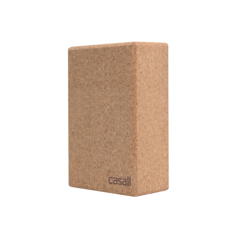 Casall Yoga block natural cork Casall - 1
