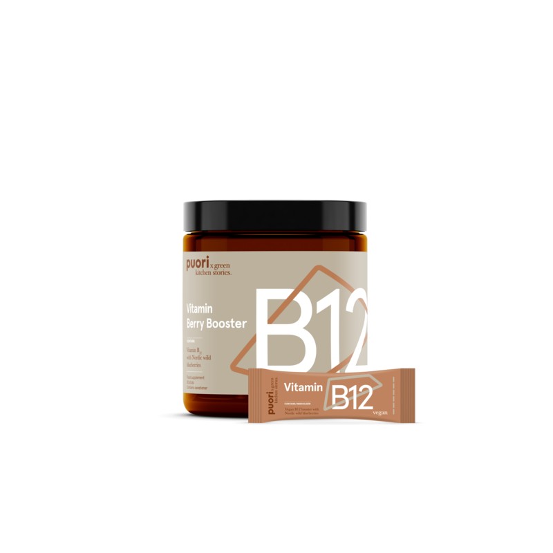 B12 - Berry Booster with vitamin B12 - 10 weeks supply Puori - 1