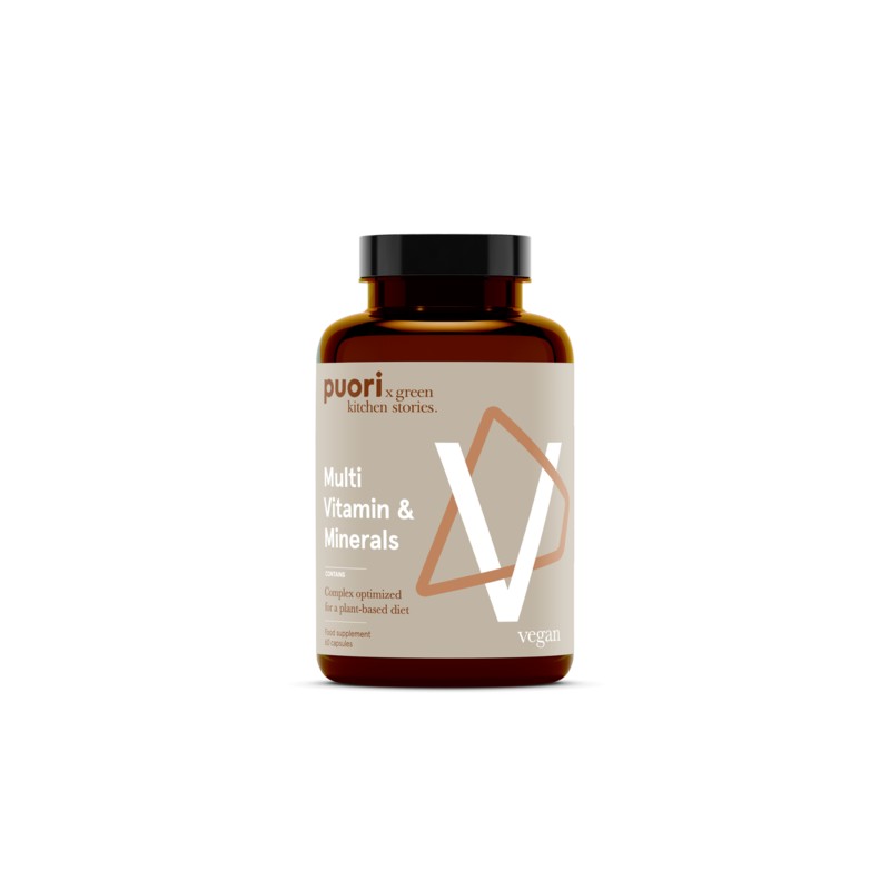 V - Multivitamin & Minerals - 60 capsules Puori - 1