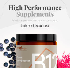 High performance supplements